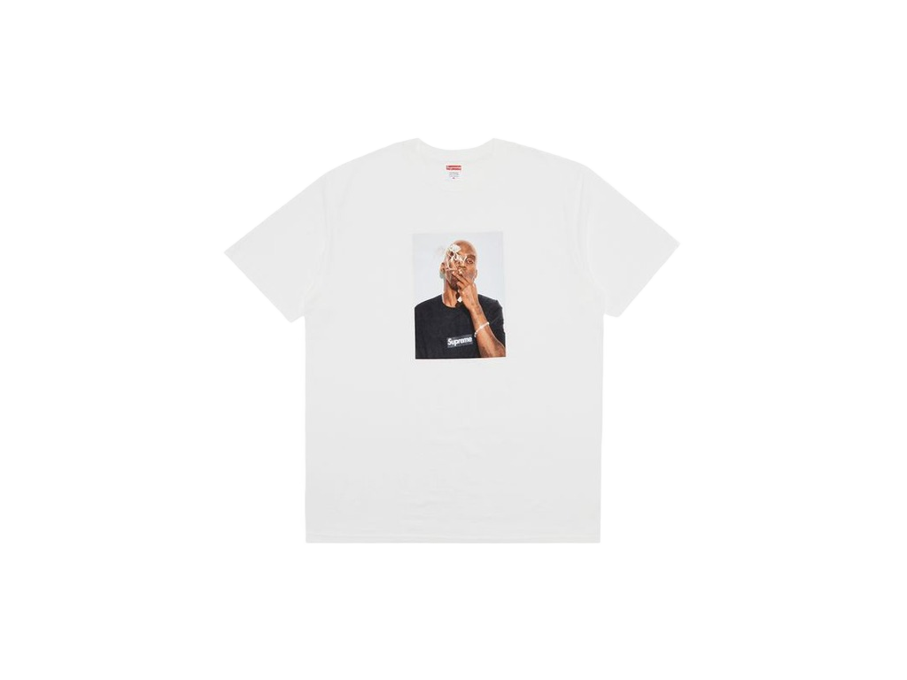 Supreme Dean Blunt Tee White-Supreme-pikastore.cz