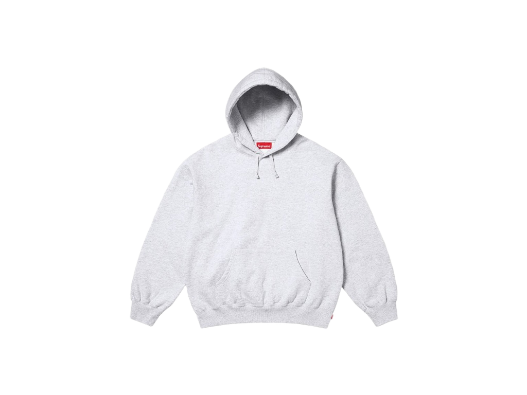 トップス Supreme Frayed Hooded Sweatshirt Heather Supreme_Frayed_Hooded_Sweatshi