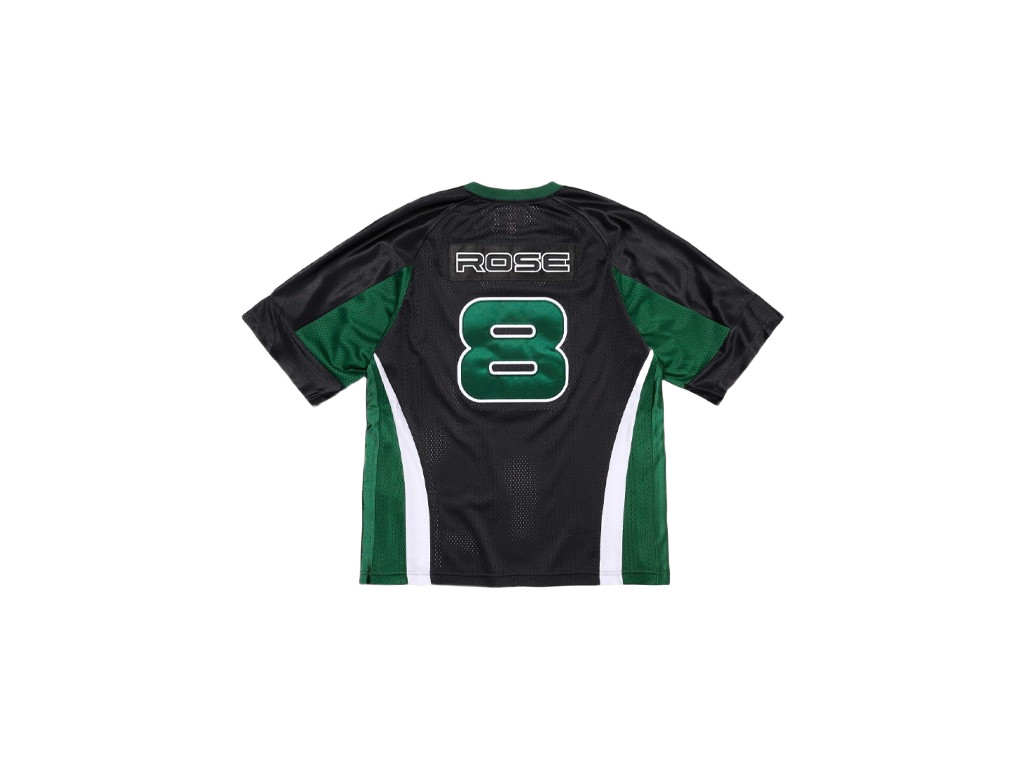 Supreme Martine Rose Football Jersey Black-Supreme-pikastore.cz
