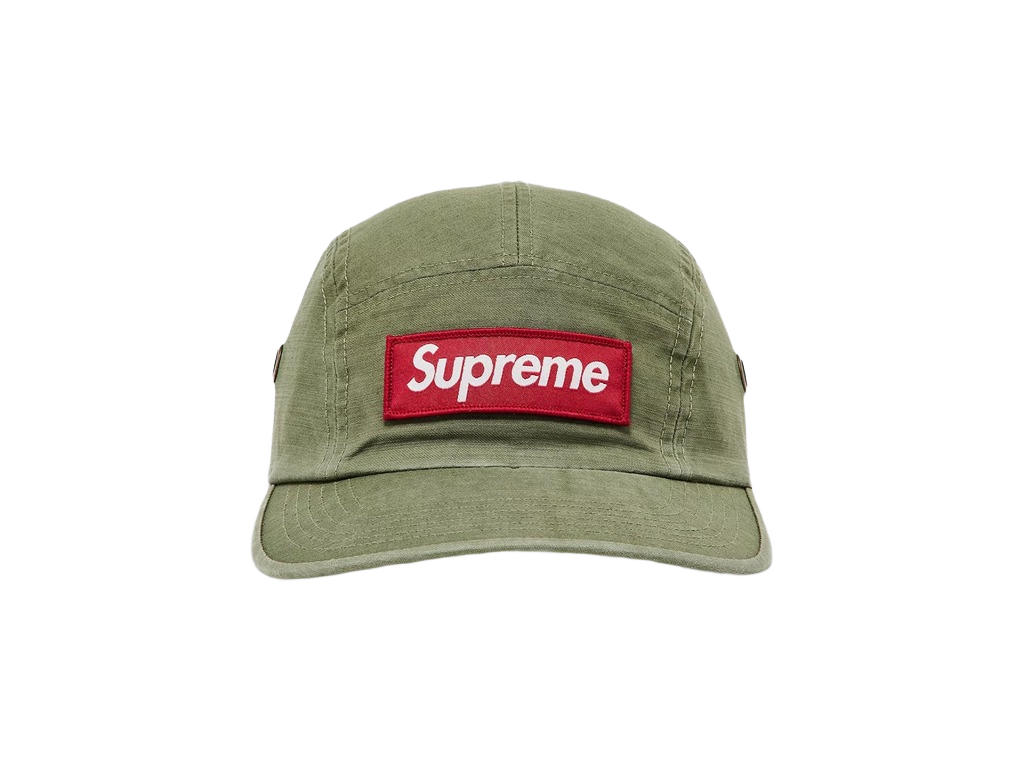 Supreme Military Camp Cap (FW24) Olive-Supreme-pikastore.cz