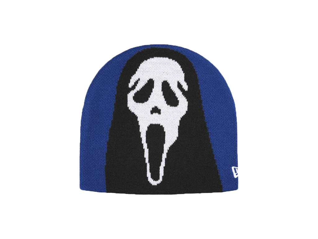 Supreme New Era Ghostface Beanie Royal-Supreme-pikastore.cz