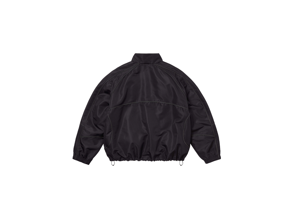 Supreme Reflective Piping Pullover Black-Supreme-pikastore.cz