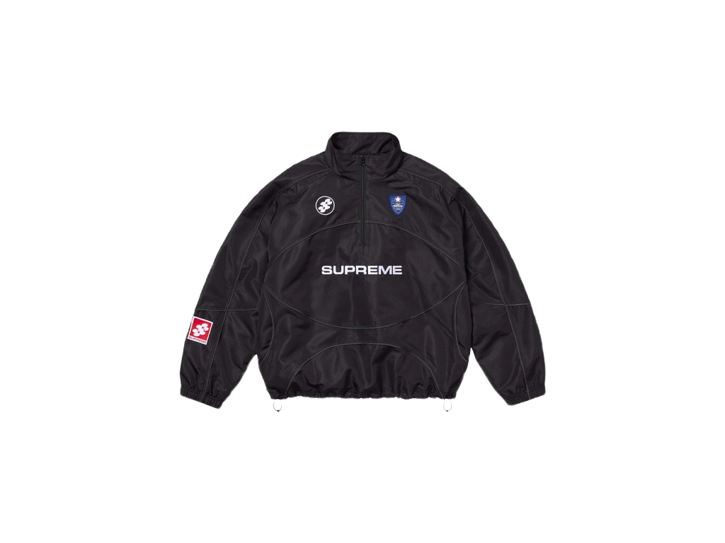 ジャケット・アウター Supreme Reflective Piping Pullover black Reflective Piping Pullover Black メンズ - FW24 - JP