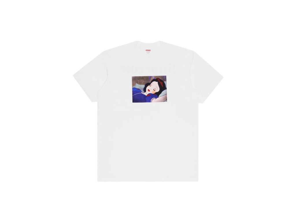 Supreme Snow White Tee White-Supreme-pikastore.cz