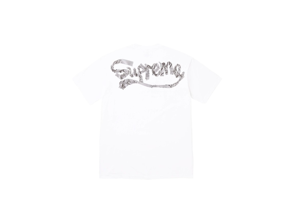 Supreme Tape Tee White-Supreme-pikastore.cz