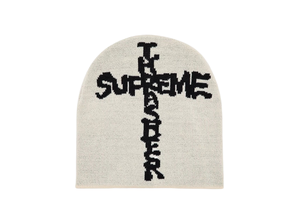 Supreme Thrasher Beanie Stone-Supreme-pikastore.cz