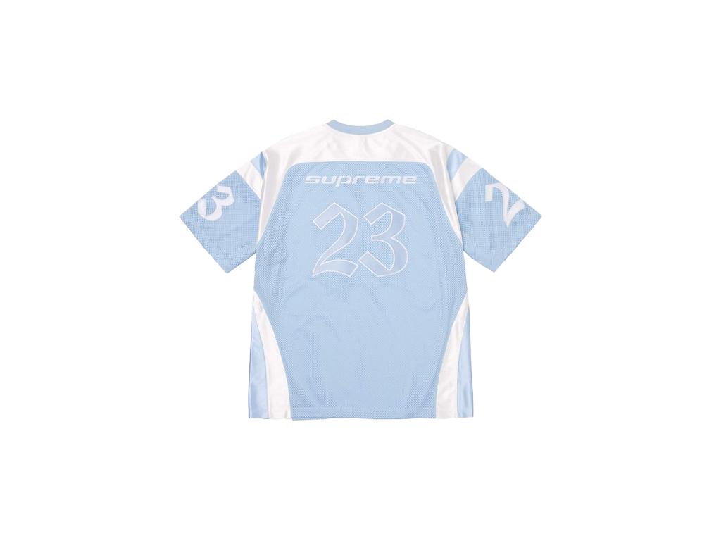 Supreme x Jordan Warm Up Jersey Light Blue-Supreme-pikastore.cz