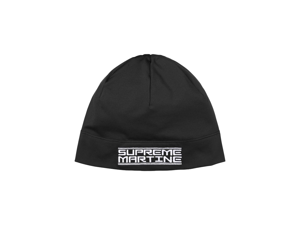 Supreme x Martine Rose Base Layer Beanie Black