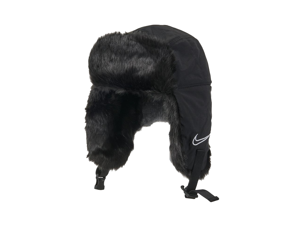 Supreme x Nike Trooper Hat Black-Supreme-pikastore.cz