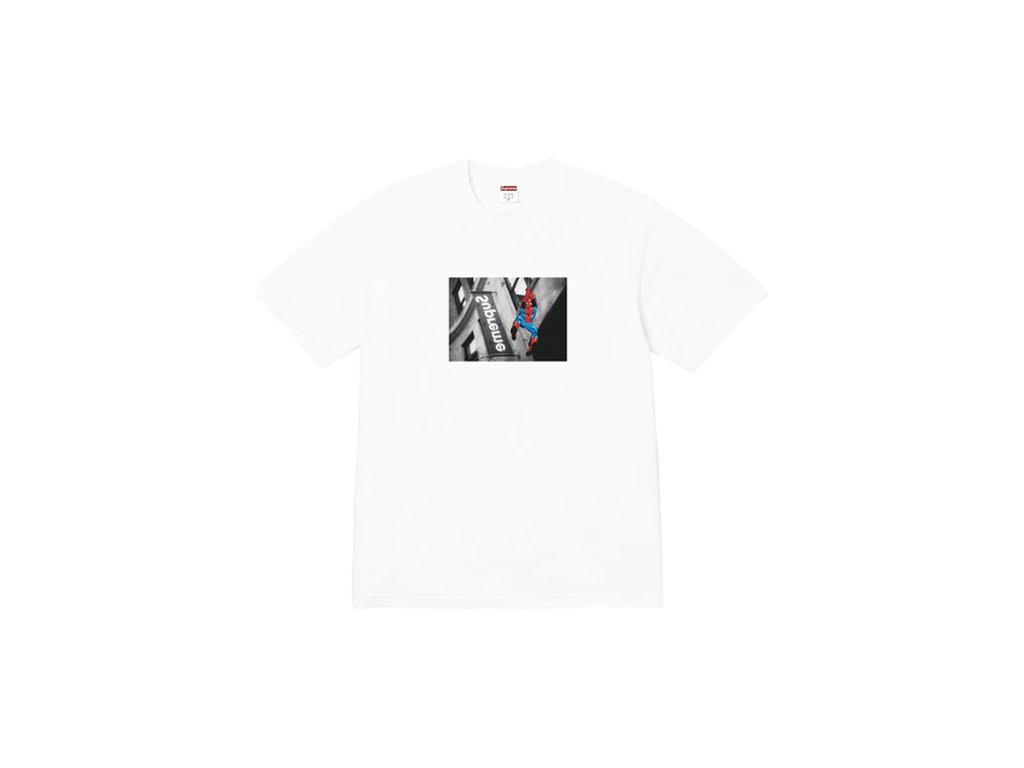 Supreme x Spider-Man Tee White