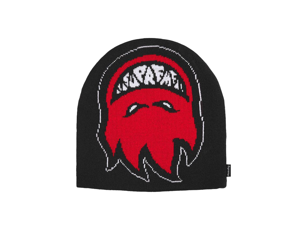 Supreme x Spitfire Beanie Black