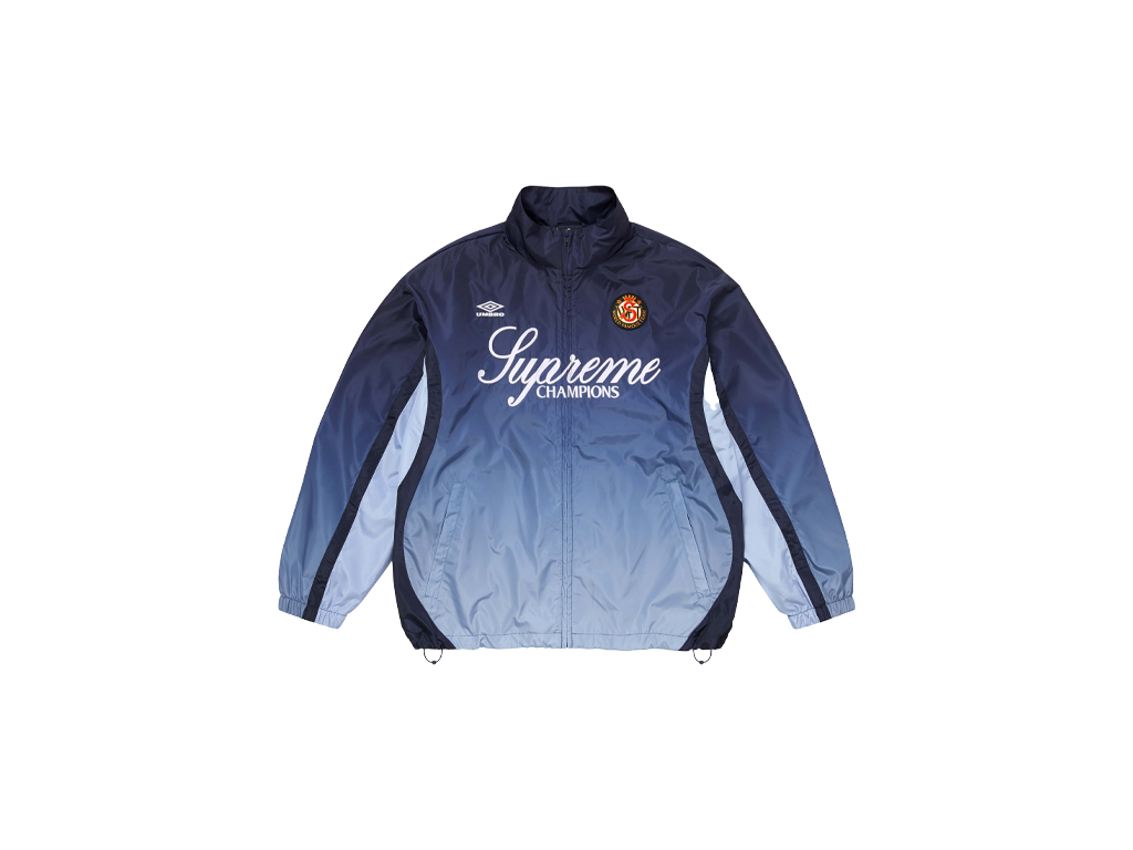 ジャケット・アウター Supreme Umbro Gradient Track Jacket navy Supreme®/Umbro® Gradient Track Jacket - Shop - Supreme
