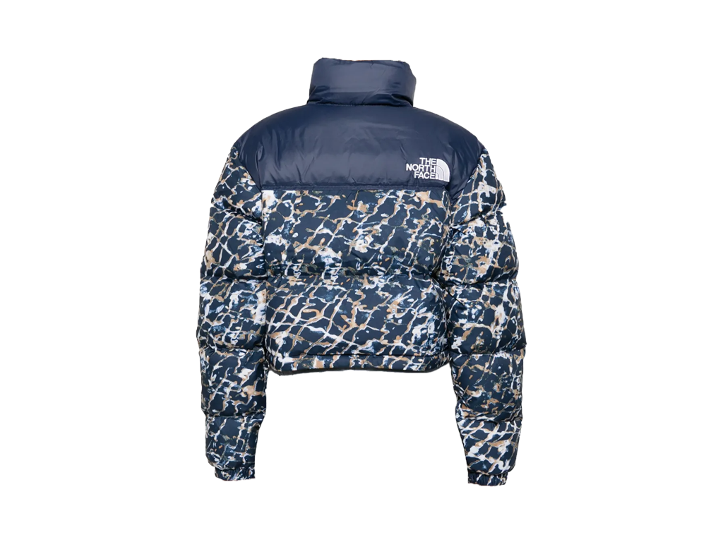 The North Face Abstract-print Quilted Jacket-The North Face-pikastore.cz