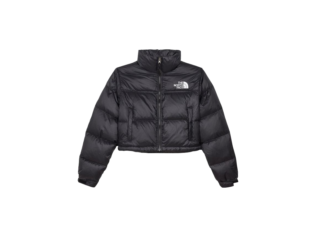 The North Face Womens Nuptse Short Jacket Black TNF Black-The North Face-pikastore.cz