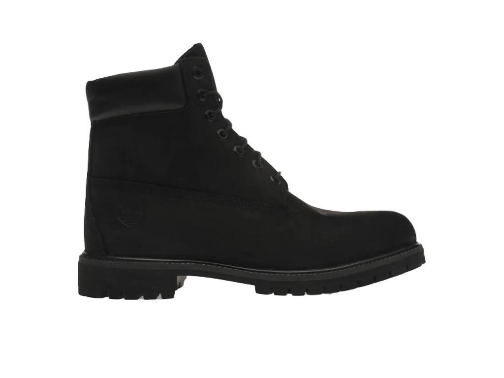 Timberland 6" Boot Black Nubuck Premium