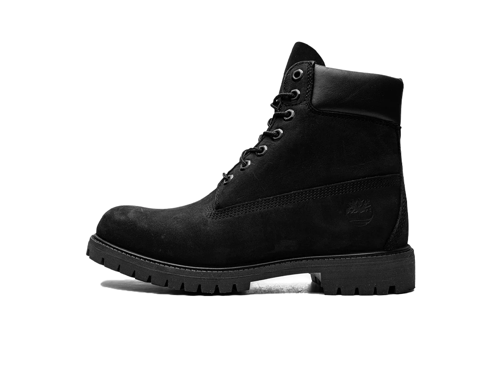 Timberland 6" Boot Black Nubuck Premium
