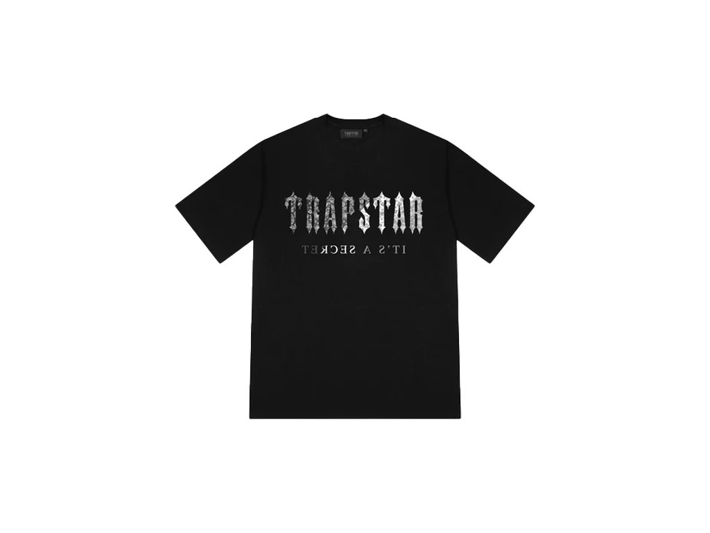 Trapstar Decoded Paisley Monochrome Edition Tee-Trapstar-pikastore.cz