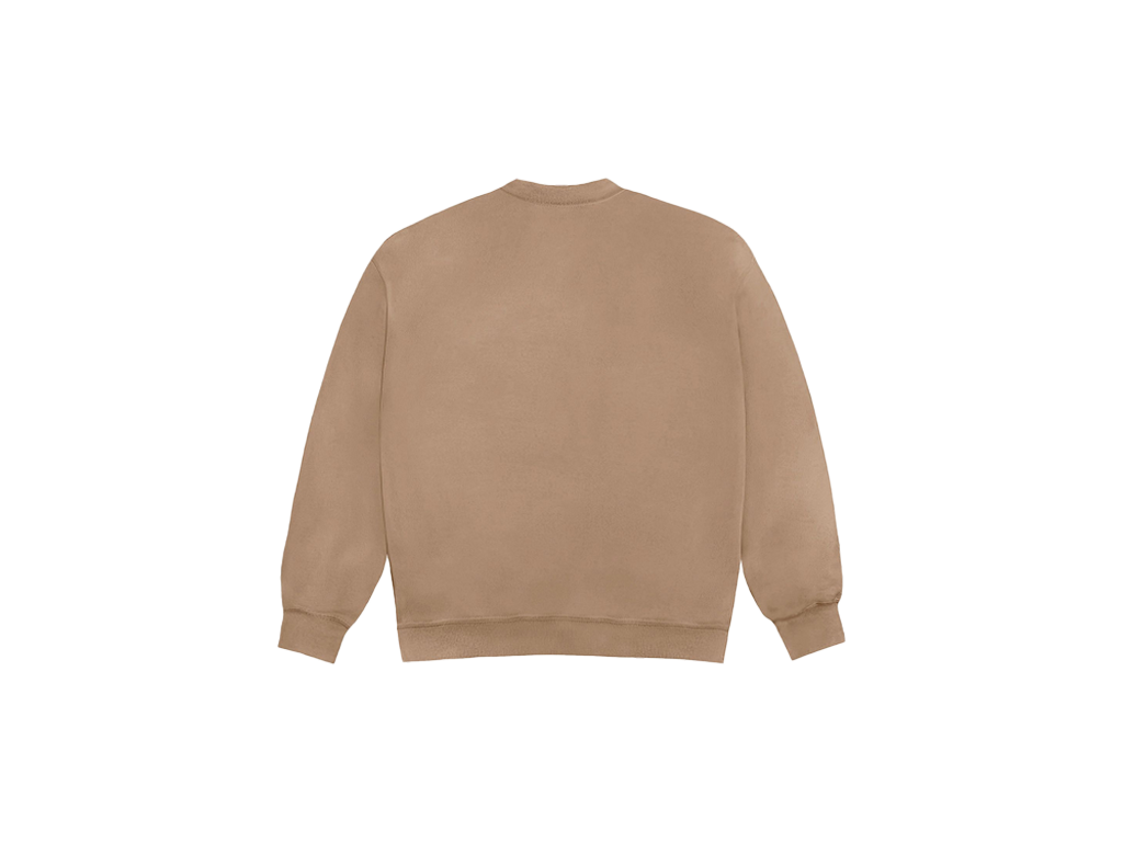 Travis Scott Utopia A3 CD Box Sweatshirt Brown-Travis Scott-pikastore.cz