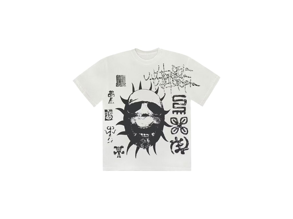 Travis Scott Utopia C1 CD Box Tee White-Travis Scott-pikastore.cz