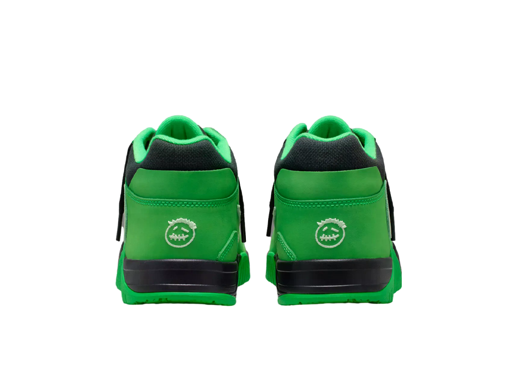 Travis Scott x Air Jordan Jordan Jumpman Jack TR Green Spark – tenisky – fotka 4 z 5