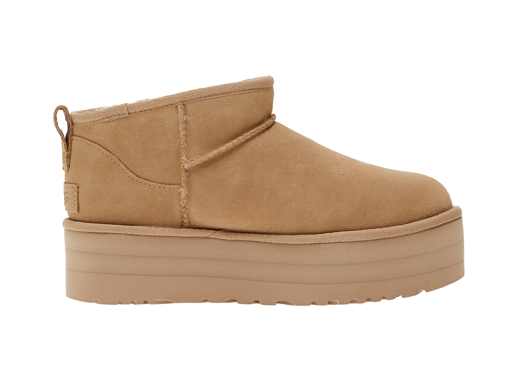 UGG Classic Ultra Mini Platform Boot Driftwood (Womens)-UGG-pikastore.cz