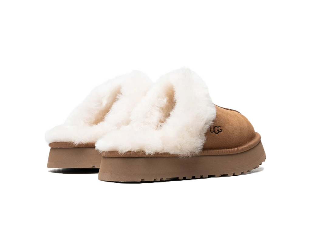UGG Disquette Slipper Chestnut (Women's)-sneakers-UGG-pikastore.cz