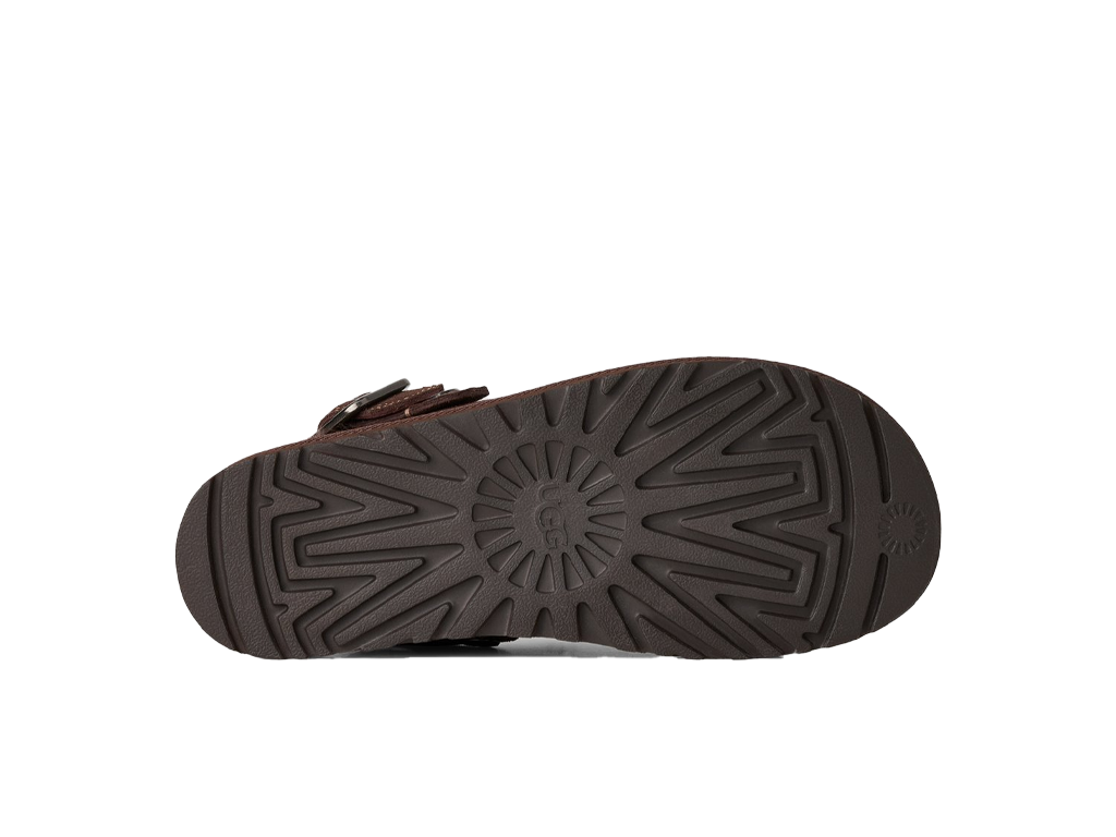 UGG Goldenstar Evelina Clog Burnt Cedar (Women's)-UGG-pikastore.cz