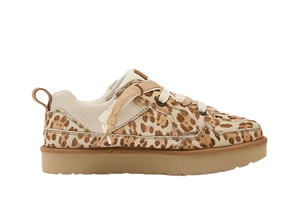 UGG Lowmel Lo Plains Felicity Leopard Jasmine (Women's) – шльопанці – фото 3 з 5