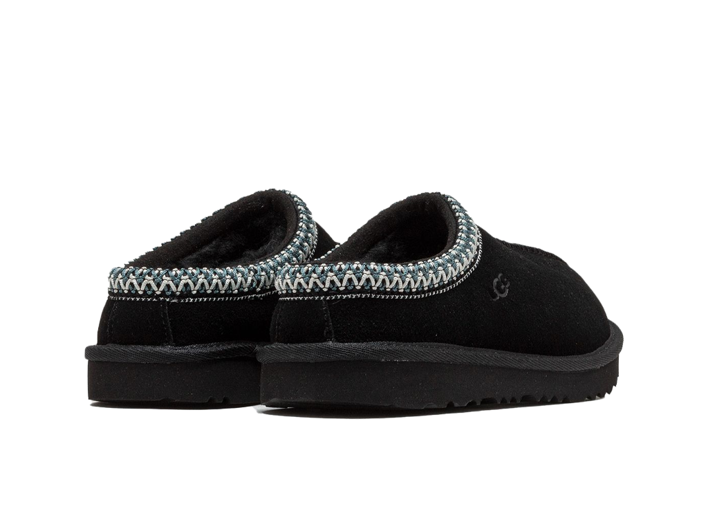 UGG Tasman II Slipper Black (Kids) – slippers – foto 4 van 5