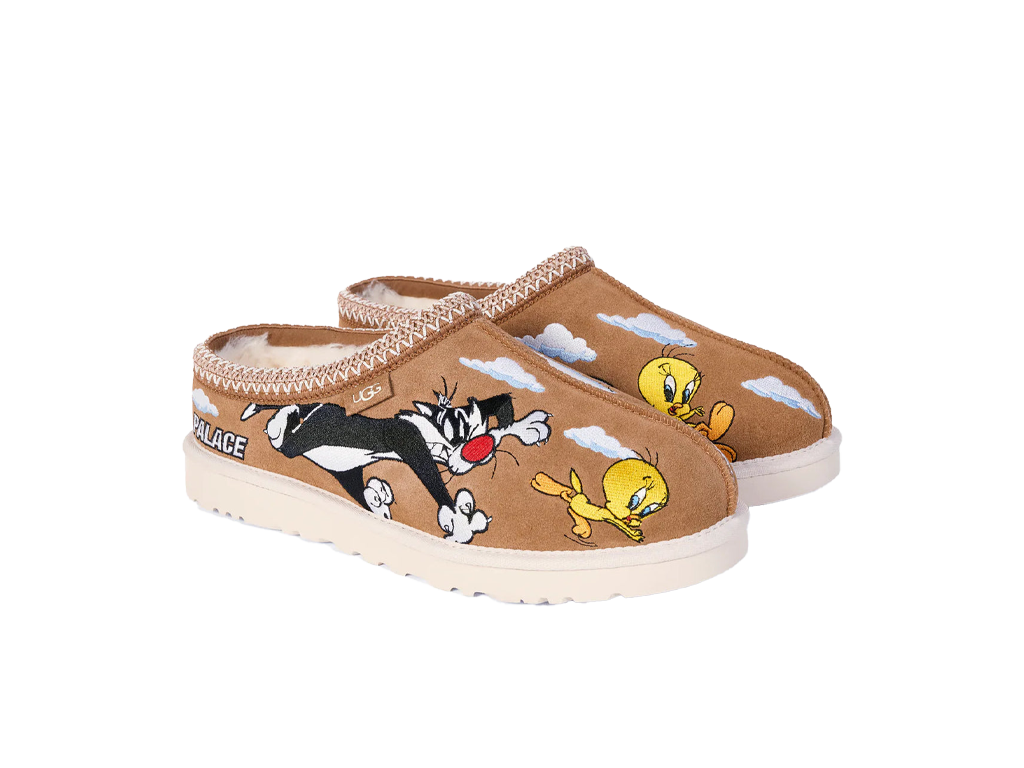 UGG Tasman Slipper Palace x Looney Tunes Chestnut