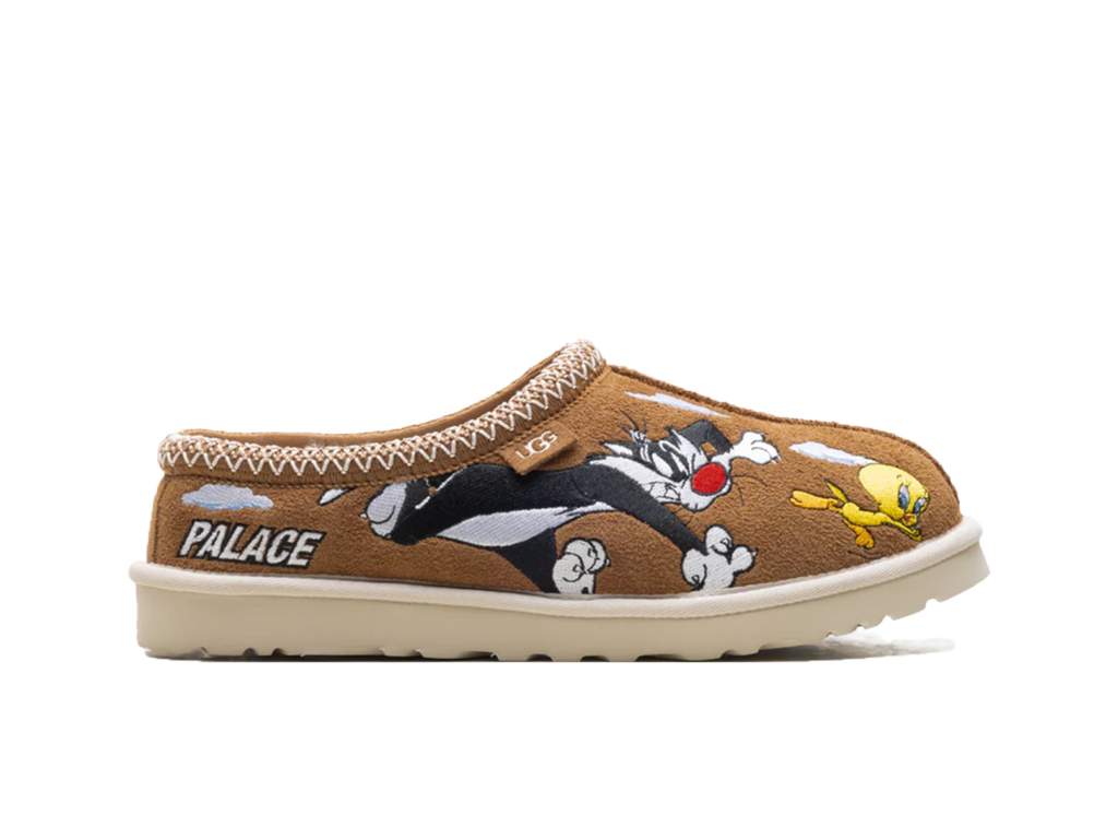 UGG Tasman Slipper Palace x Looney Tunes Chestnut-UGG-pikastore.cz