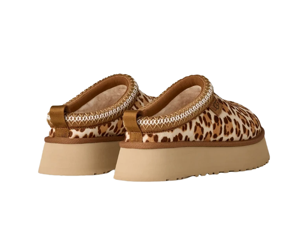 UGG Tazz Plains Slipper Felicity Leopard Jasmine (Women's) – ciabatte – foto 4 di 5