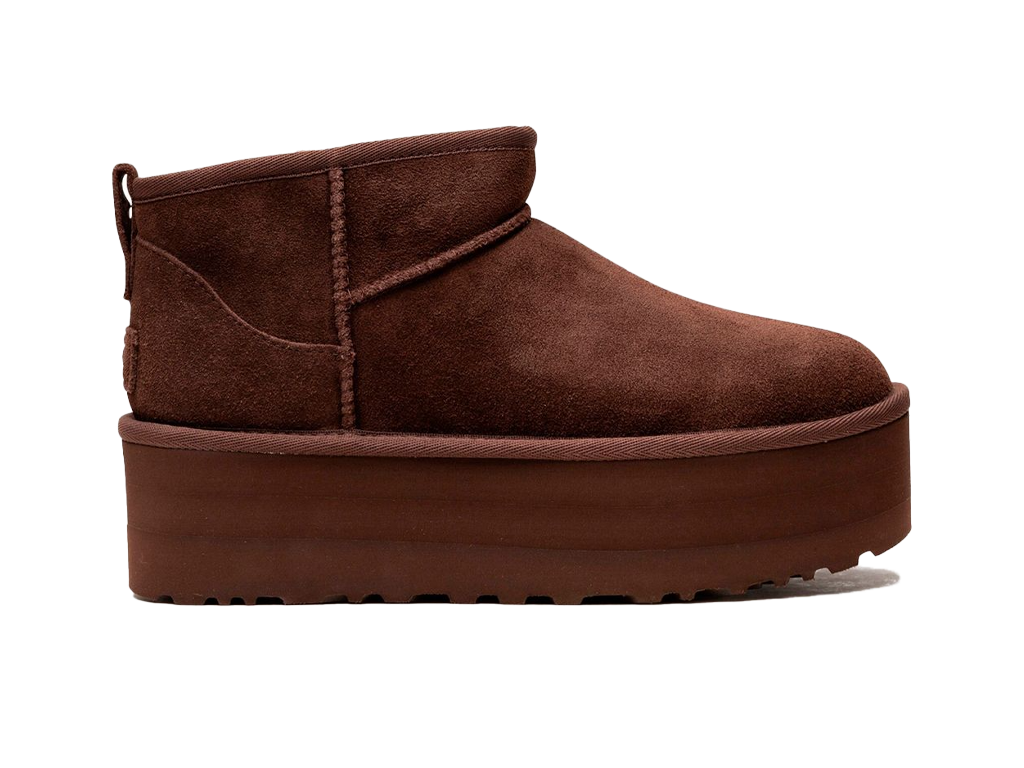 UGG Classic Ultra Mini Platform Burnt Cedar-UGG-pikastore.cz