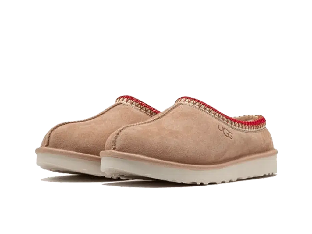 UGG Wmns Tasman Slipper Sand Dark Cherry-UGG-pikastore.cz
