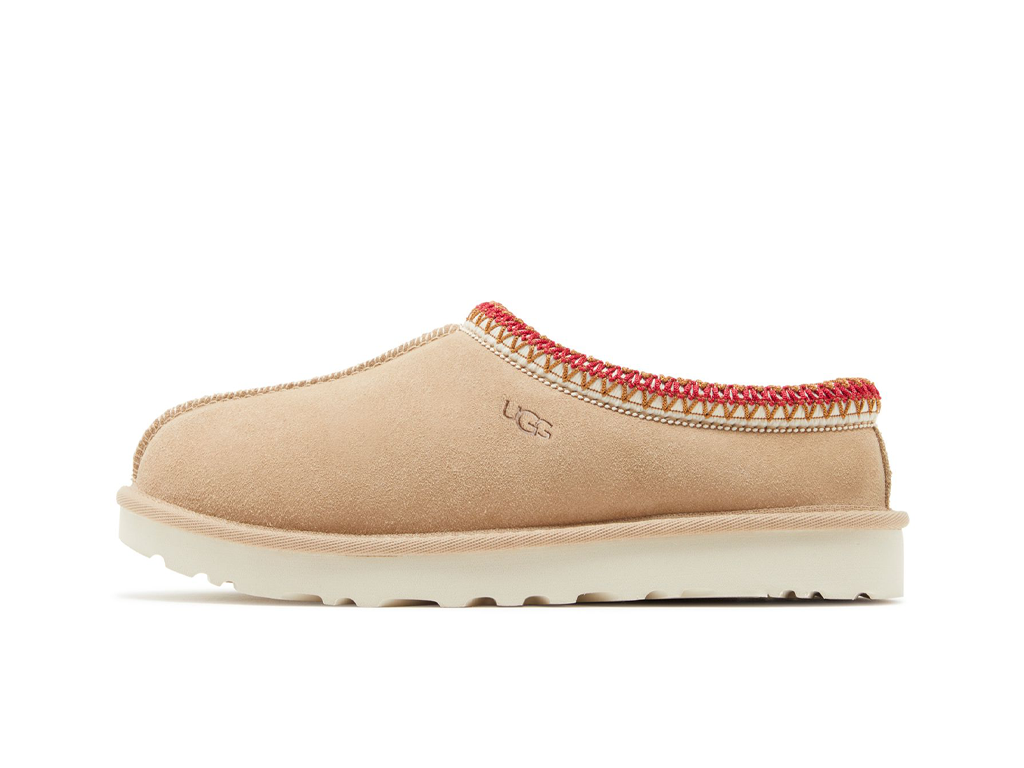 UGG Wmns Tasman Slipper Sand Dark Cherry-UGG-pikastore.cz