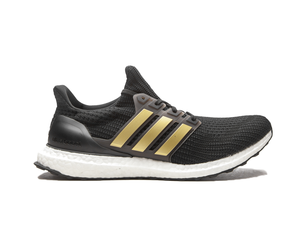 UltraBoost 4.0 DNA Black Gold Metallic-Adidas-pikastore.cz