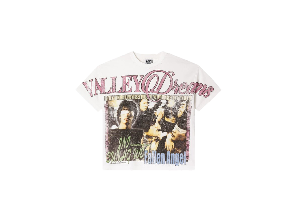 Vale Forever Fallen Bling Футболка White