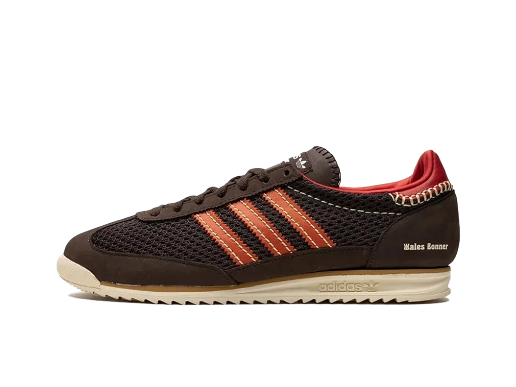 Wales Bonner x adidas SL72 Knit Brown-Adidas-pikastore.cz