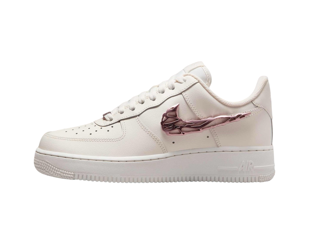 Wmns Air Force 1 07 LX Molten Metal Swoosh Pack - Pink-Nike-pikastore.cz