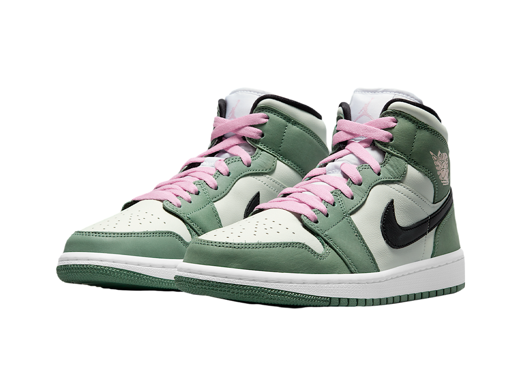 Wmns Air Jordan 1 Mid SE Dutch Green-Air Jordan-pikastore.cz