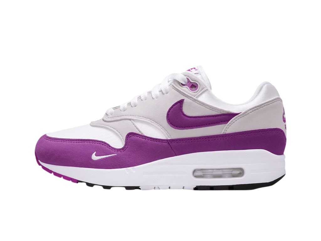 Wmns Air Max 1 87 Textile Bold Berry-Nike-pikastore.cz