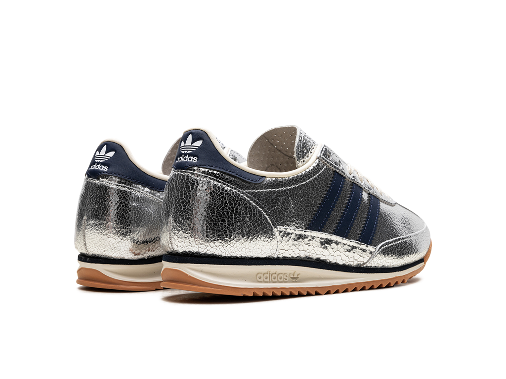 Wmns SL72 OG Silver Metallic Collegiate Navy-Adidas-pikastore.cz