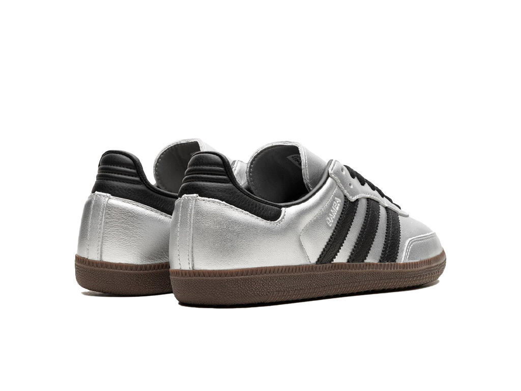 Wmns Samba Silver Metallic Black Gum-Adidas-pikastore.cz