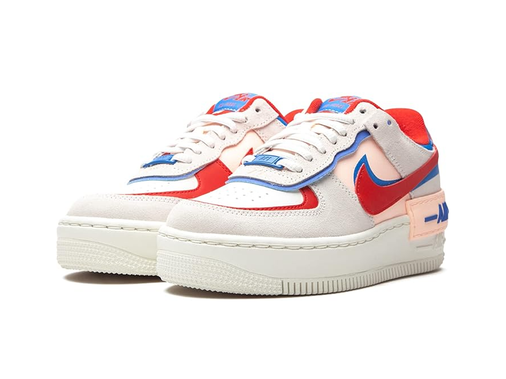 Wmns Air Force 1 Shadow Sail Royal Red-Nike-pikastore.cz