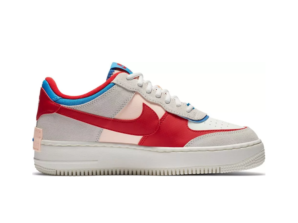 Wmns Air Force 1 Shadow Sail Royal Red-Nike-pikastore.cz