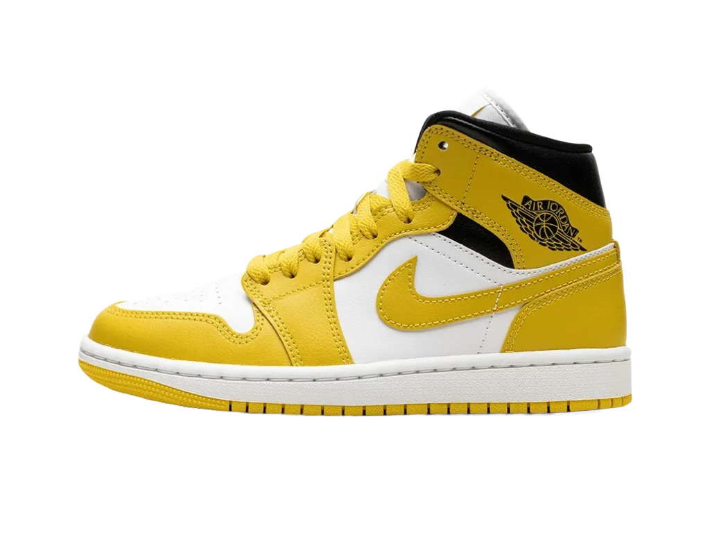 Nike Air Jordan 1 Mid Vivid Sulfur-Air Jordan-pikastore.cz