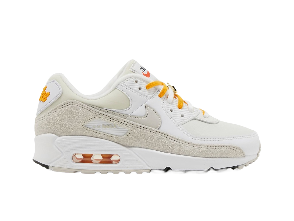 Nike Wmns Air Max 90 SE First Use - White University Gold-Nike-pikastore.cz