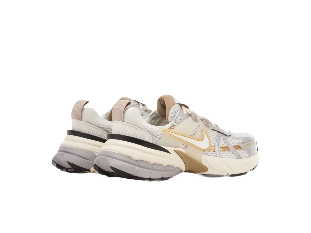 Nike Wmns V2K Run Khaki Metallic Silver-Nike-pikastore.cz