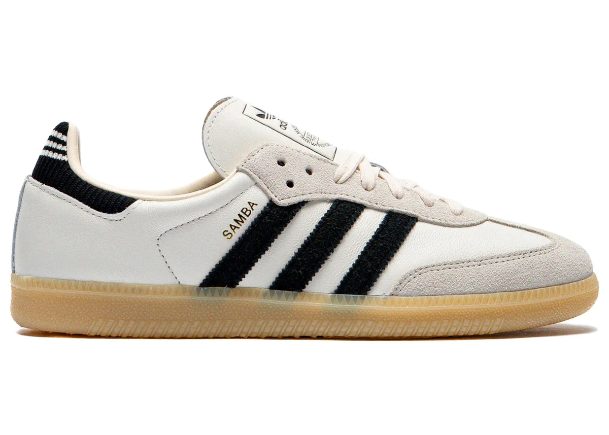 adidas Samba OG Cloud White Core Black Gum – boty