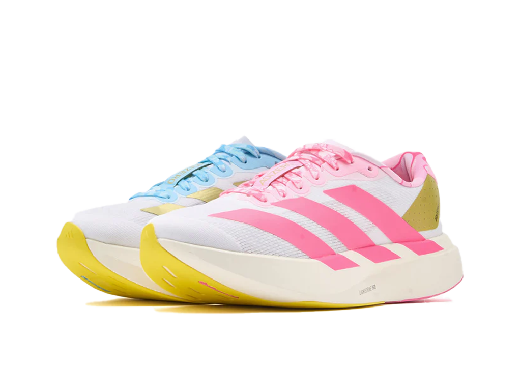 adidas Adizero Evo SL Bape Blue Pink Gold-Adidas-pikastore.cz